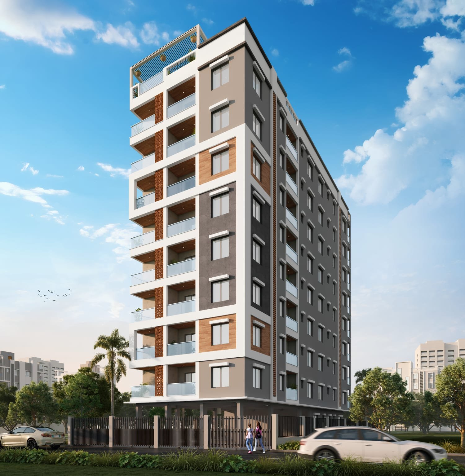 Nirmala View Project Building
