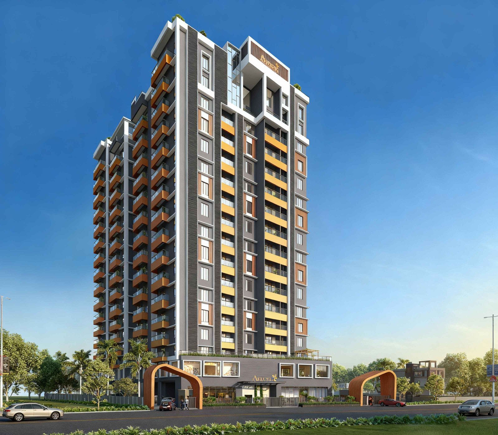 Atreyaa Project Building