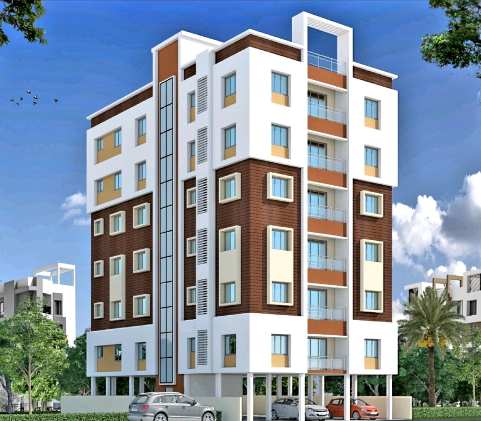 Nirmala Krishnam Project Building
